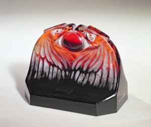 ラリック作の2つのワシ、1902年頃 作： Rene Jules Lalique